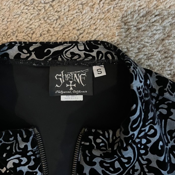 Shrine Hollywood textured stretch shirt - Picture 4 of 4